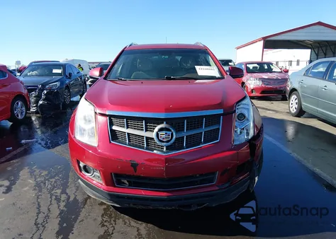 2012 Cadillac Srx Luxury Collection z USA, uszkodzony, nr VIN 3GYFNAE36CS612828